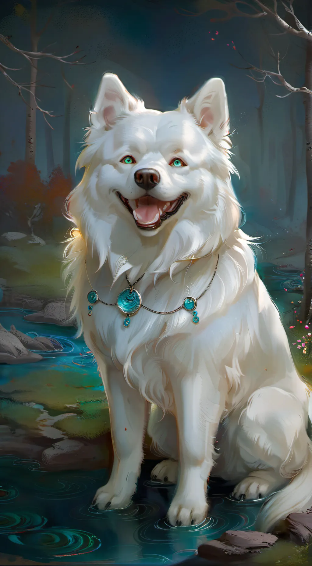 ai character: Your Doggy dude background