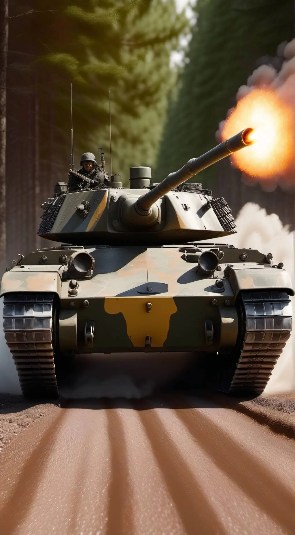 ai character: fav tank gueser background