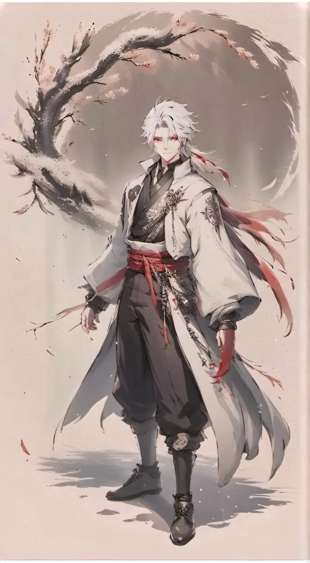 ai character: Haziko  background