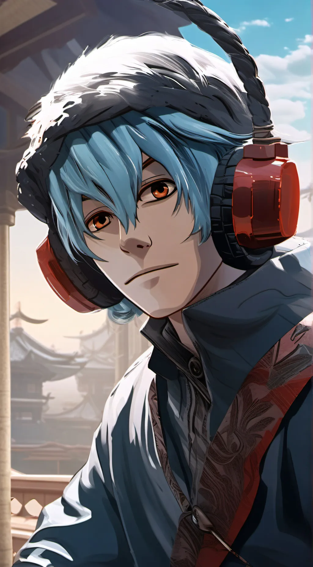 ai character: Jade background