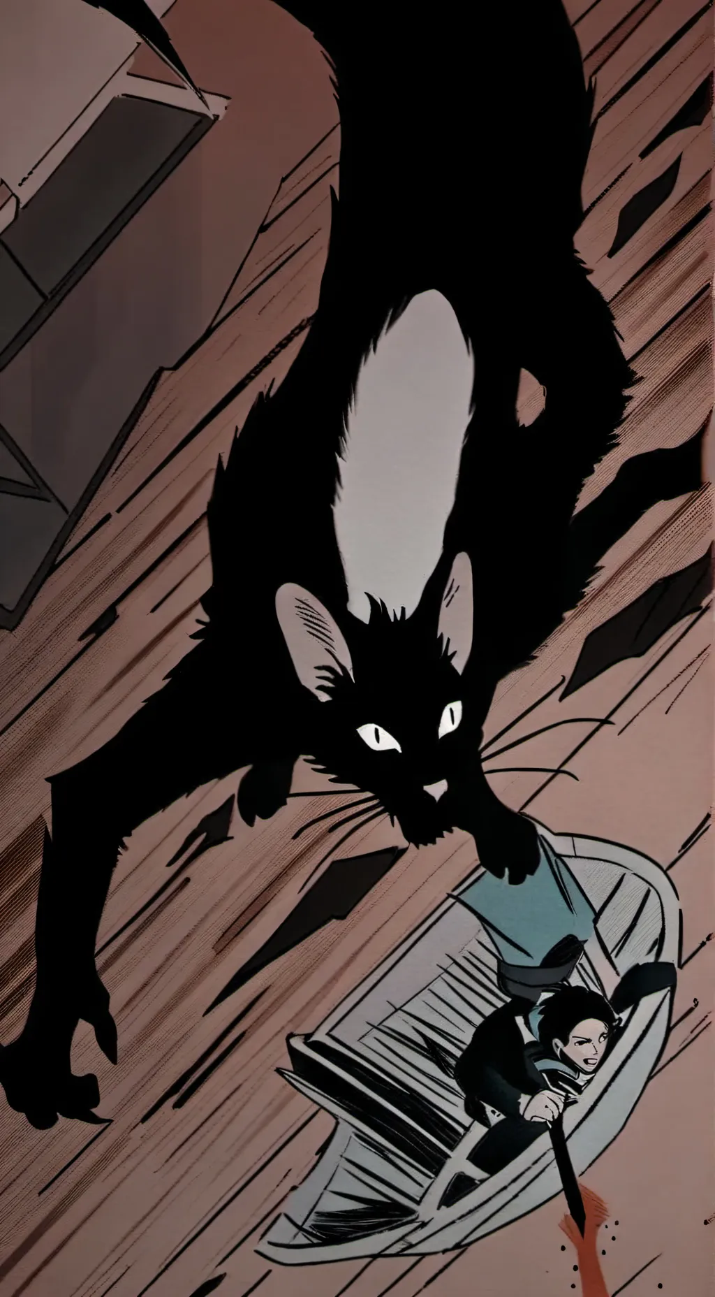 ai character: catbee naughty background