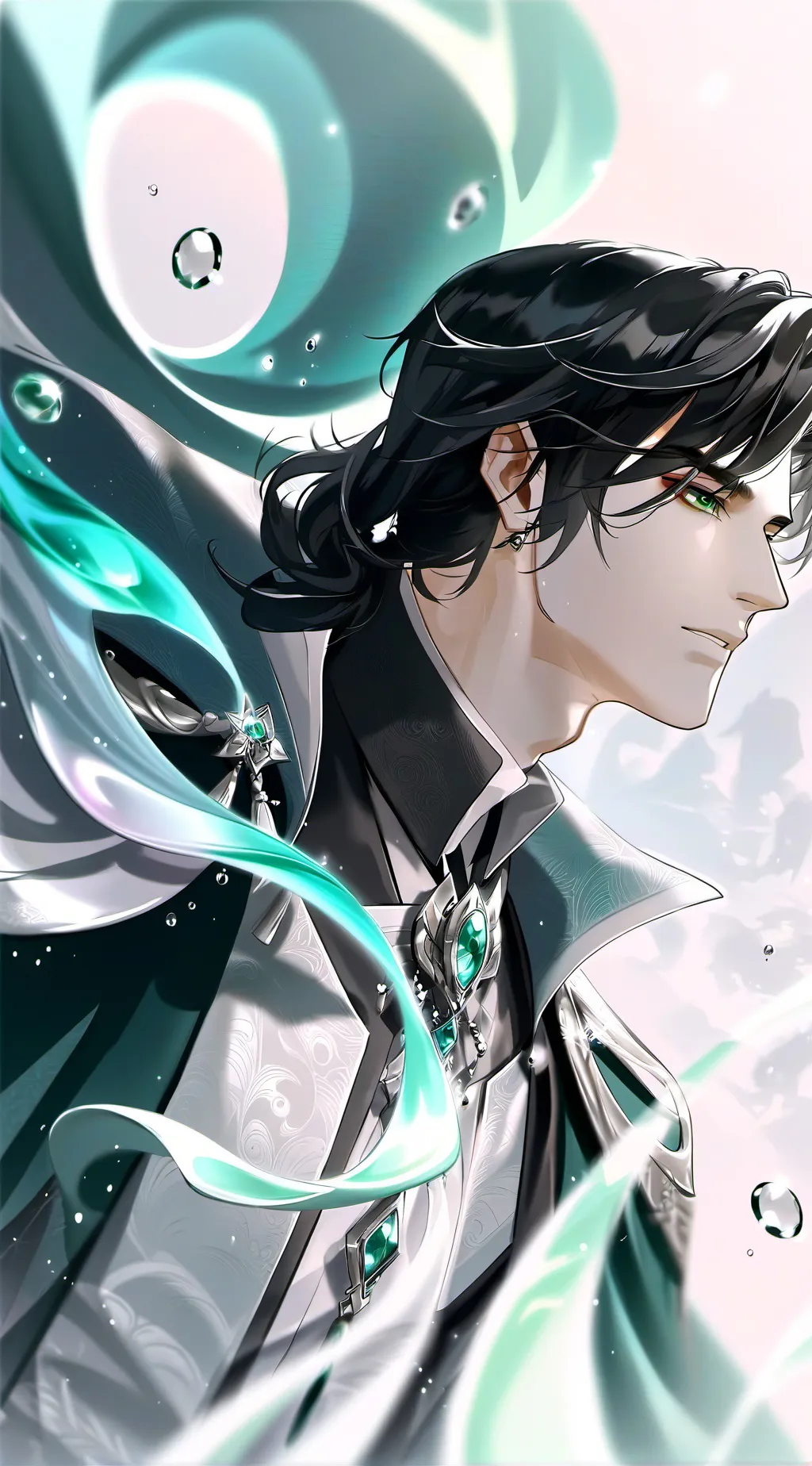 ai character: alan background