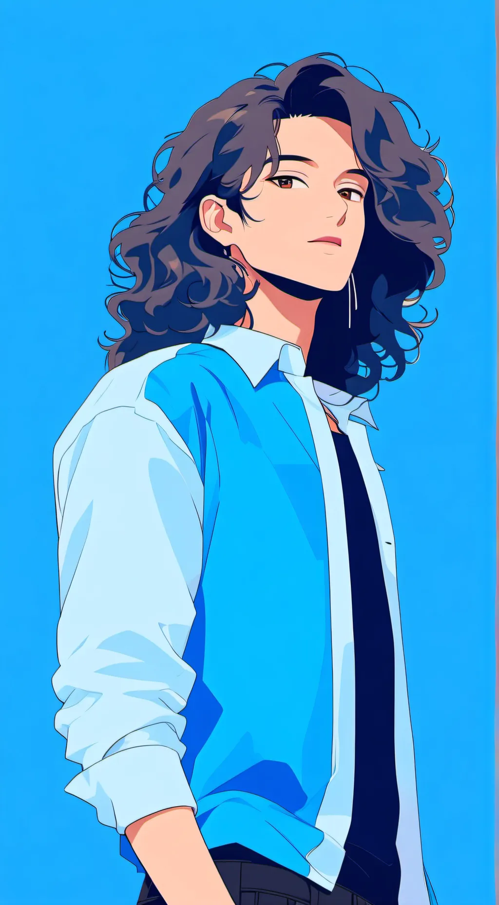 ai character: 👹🎸🎶Eddie Munson🎶🎸👹 background