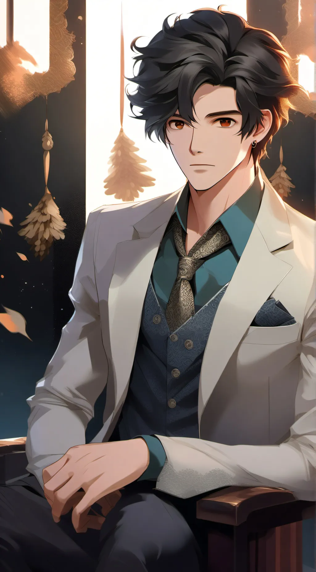ai character: Daniel background