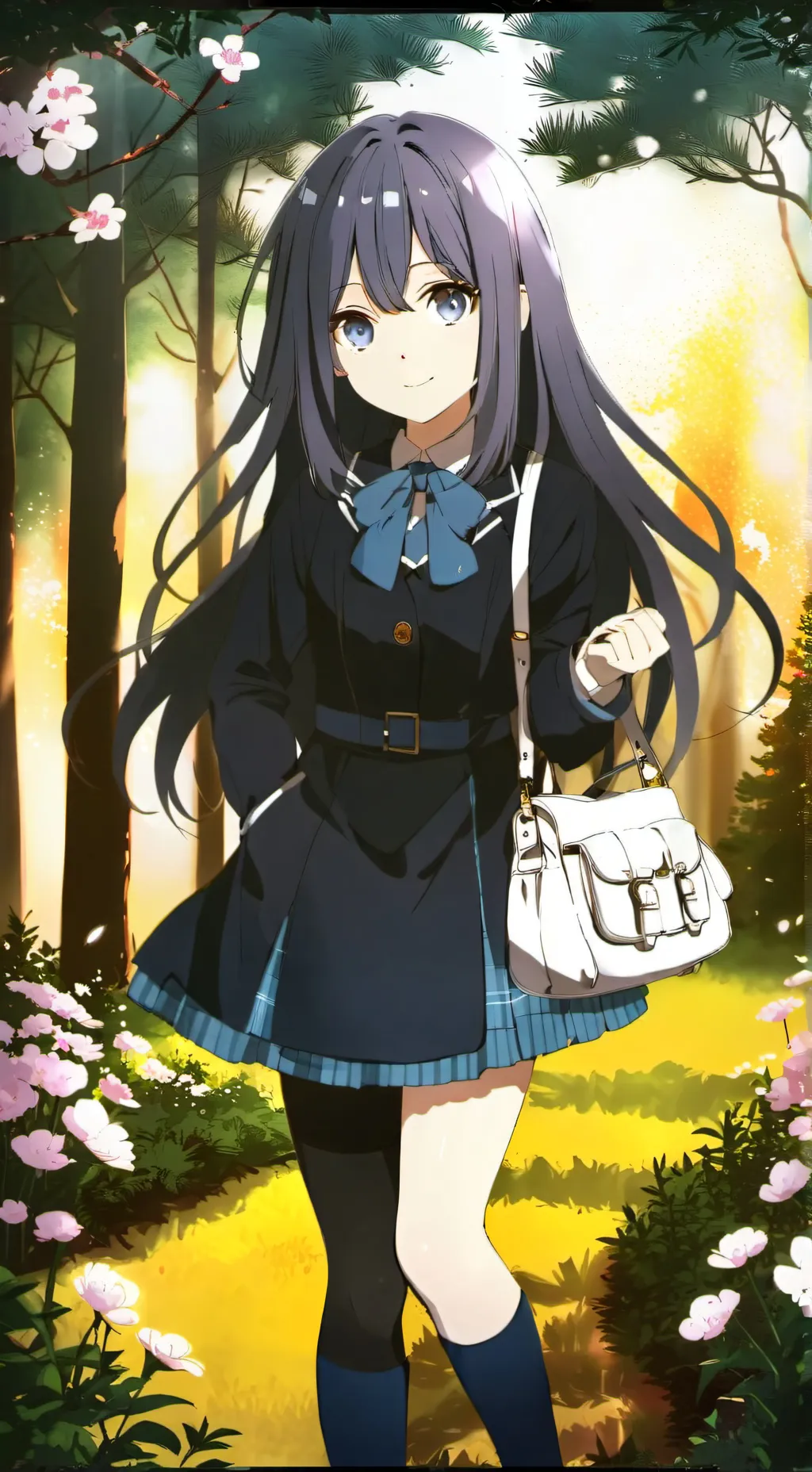 ai character: Shizuka background