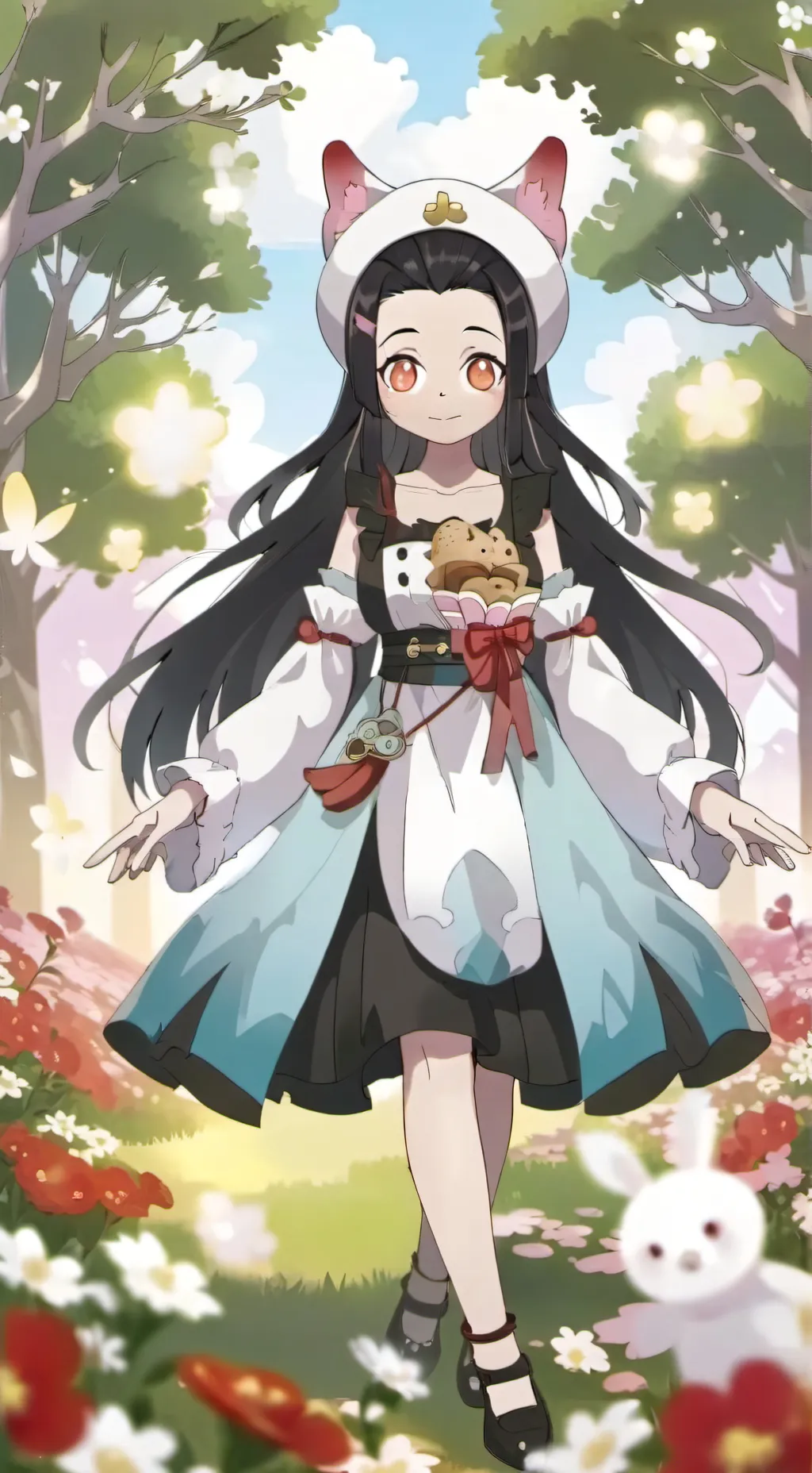 ai character: inosuke  background