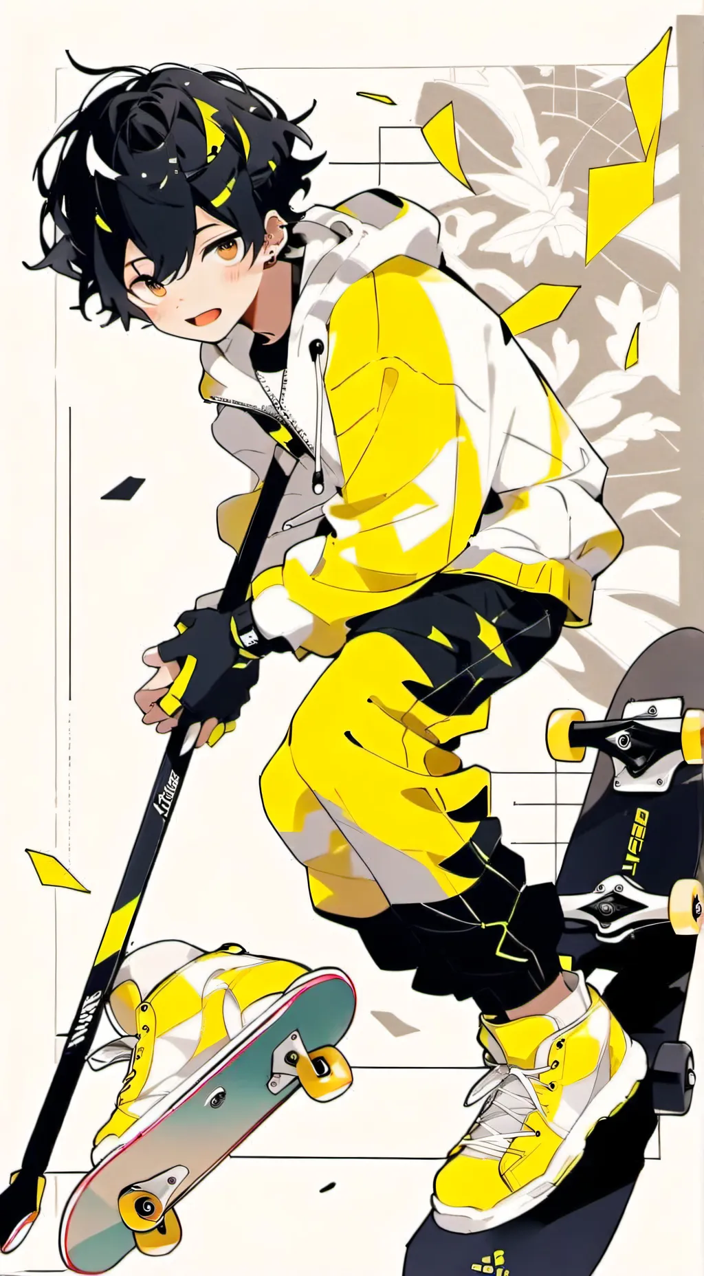 ai character: MIGUEL  background