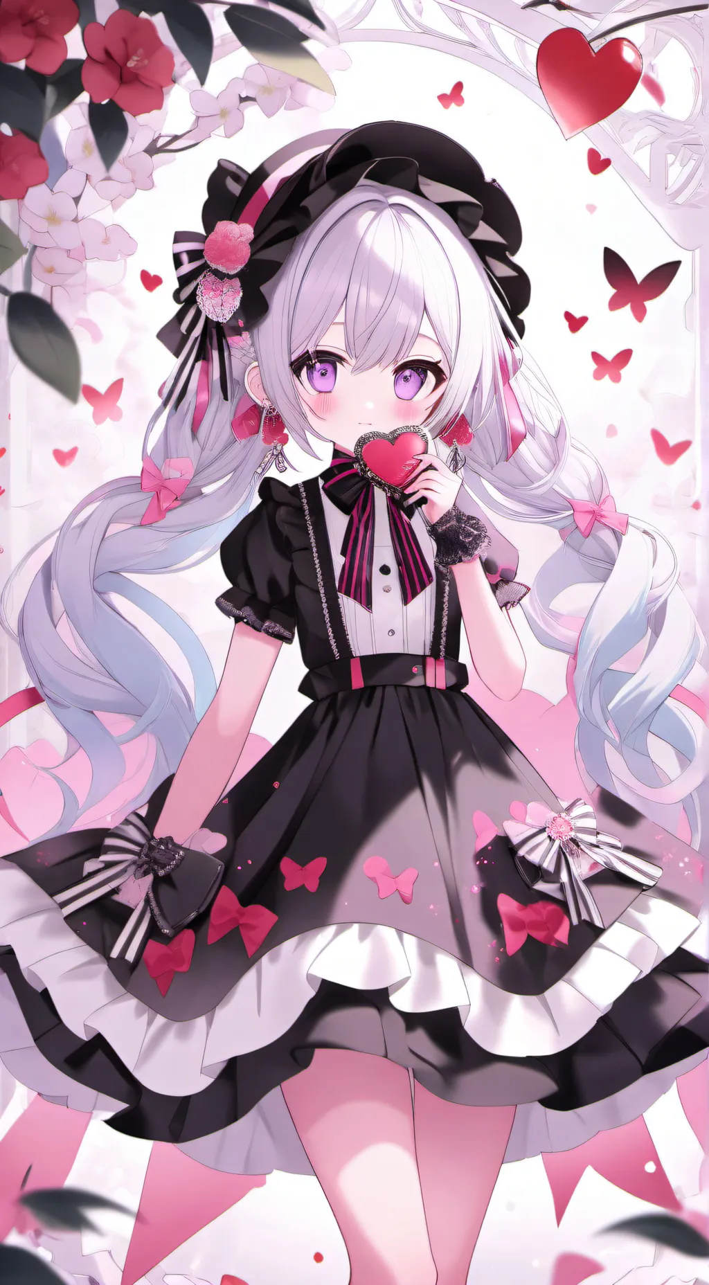 ai character: kny background