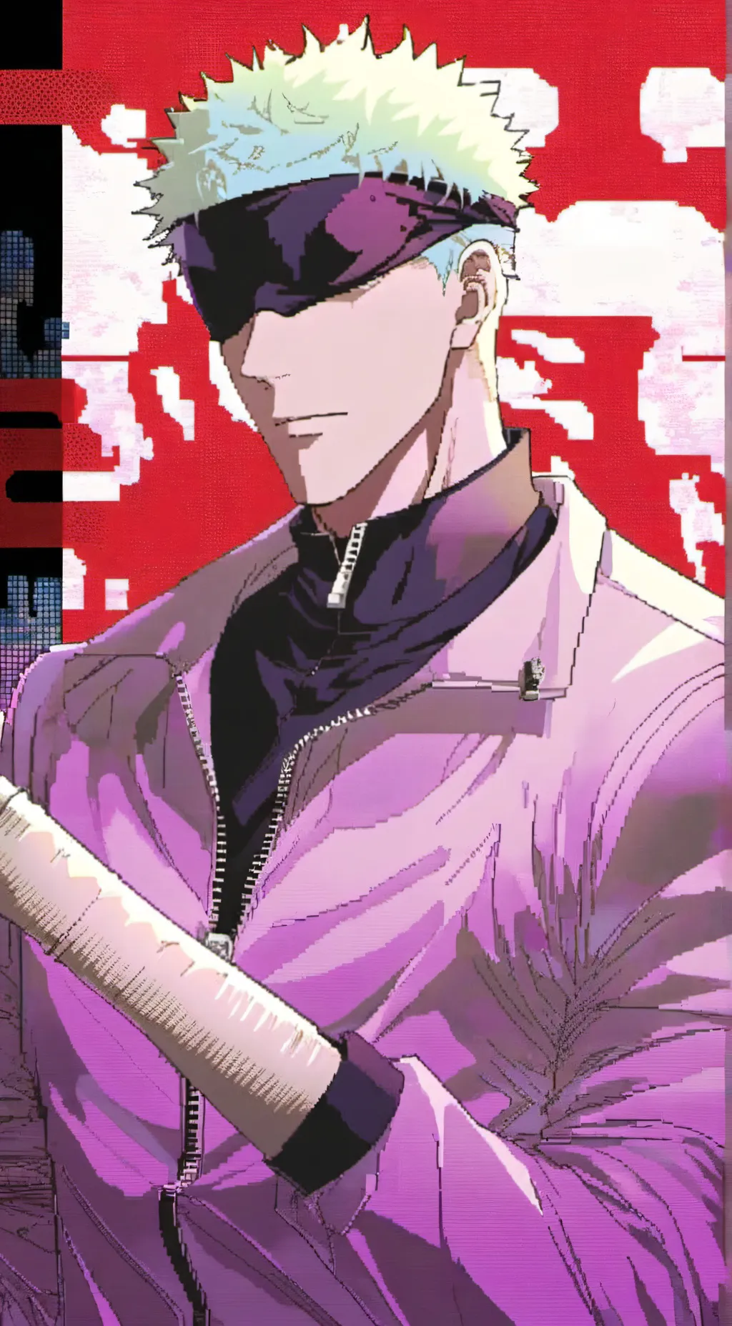 ai character: Satoru Gojo background