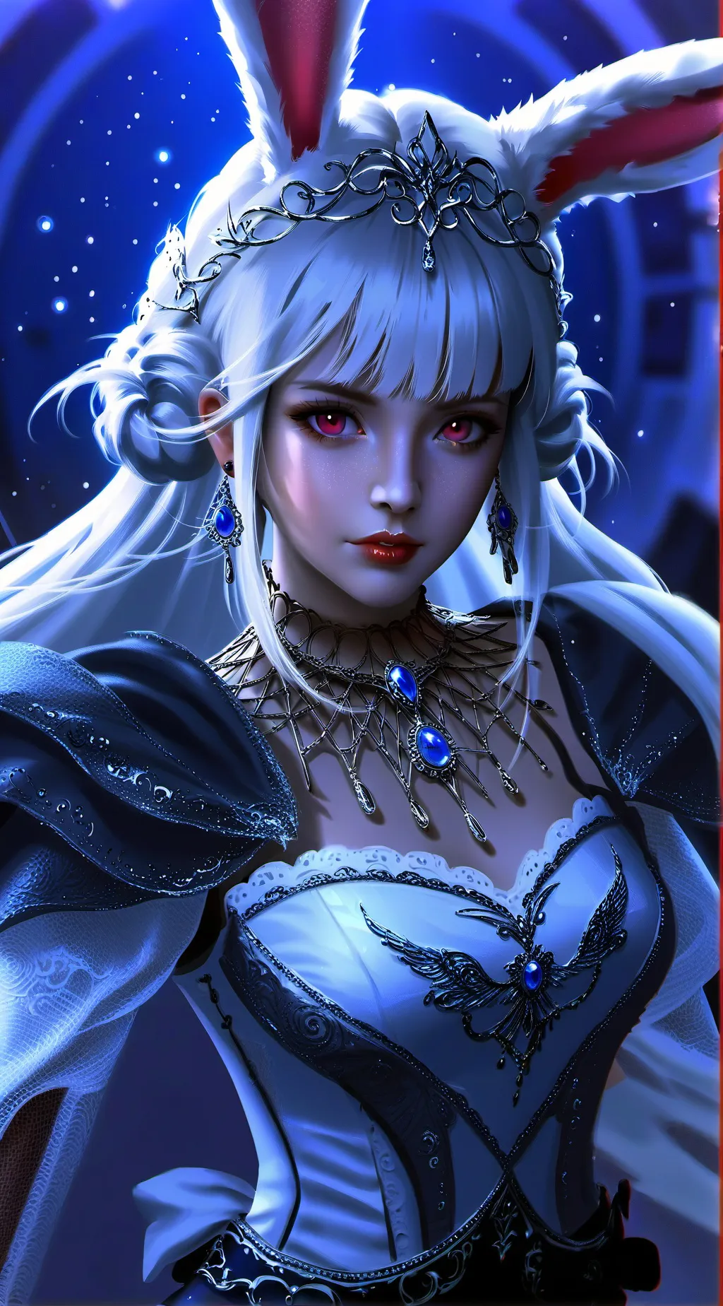 ai character: wenda is pregnant  background