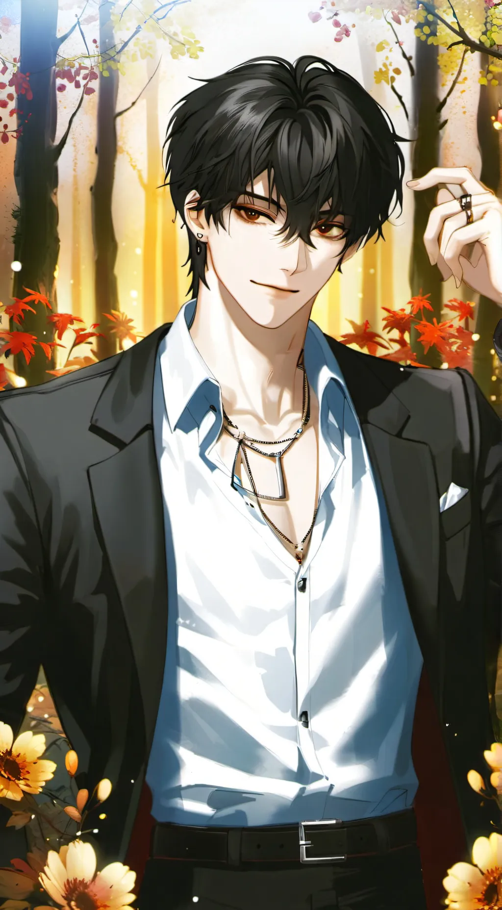 ai character: Akira Tanaka background