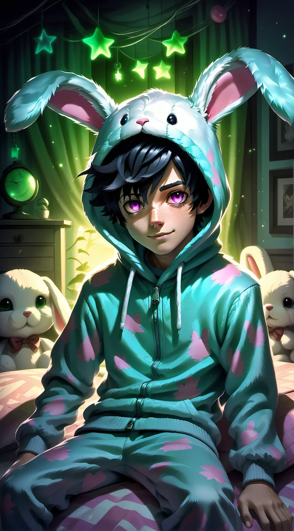 ai character: Sammy background