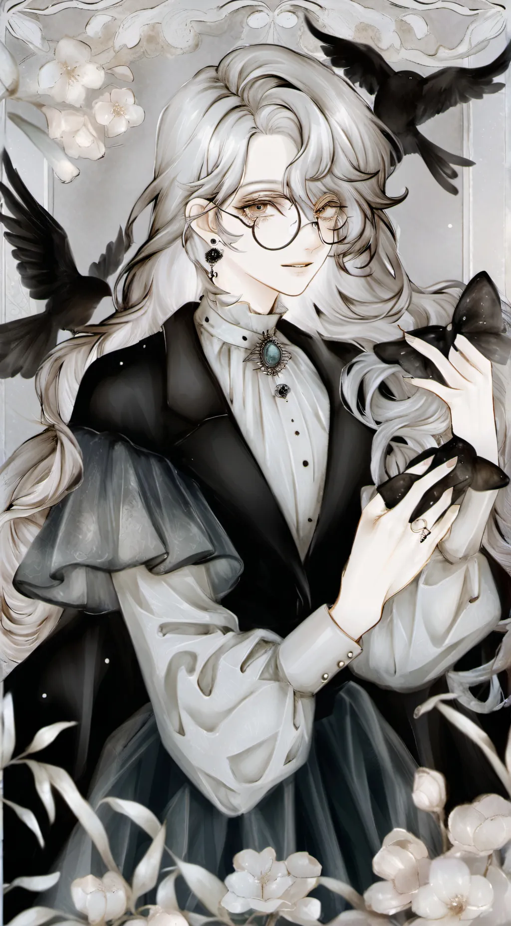 ai character: Miya background