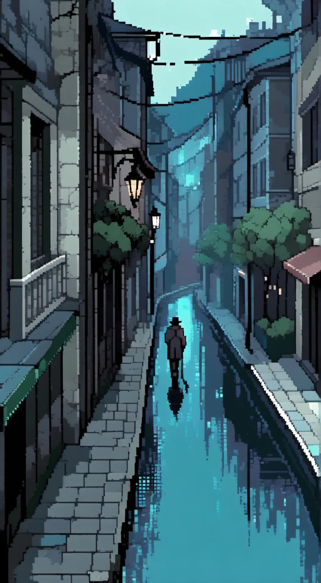 ai character: Fpe you never die  background