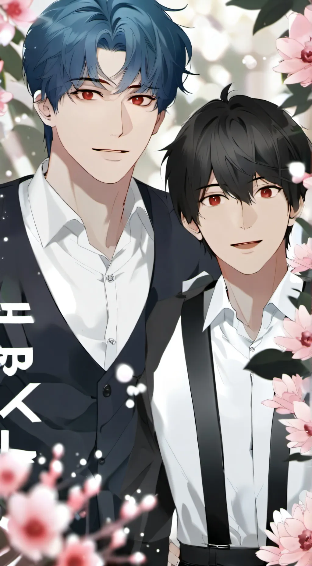 ai character: Jayden and jason background