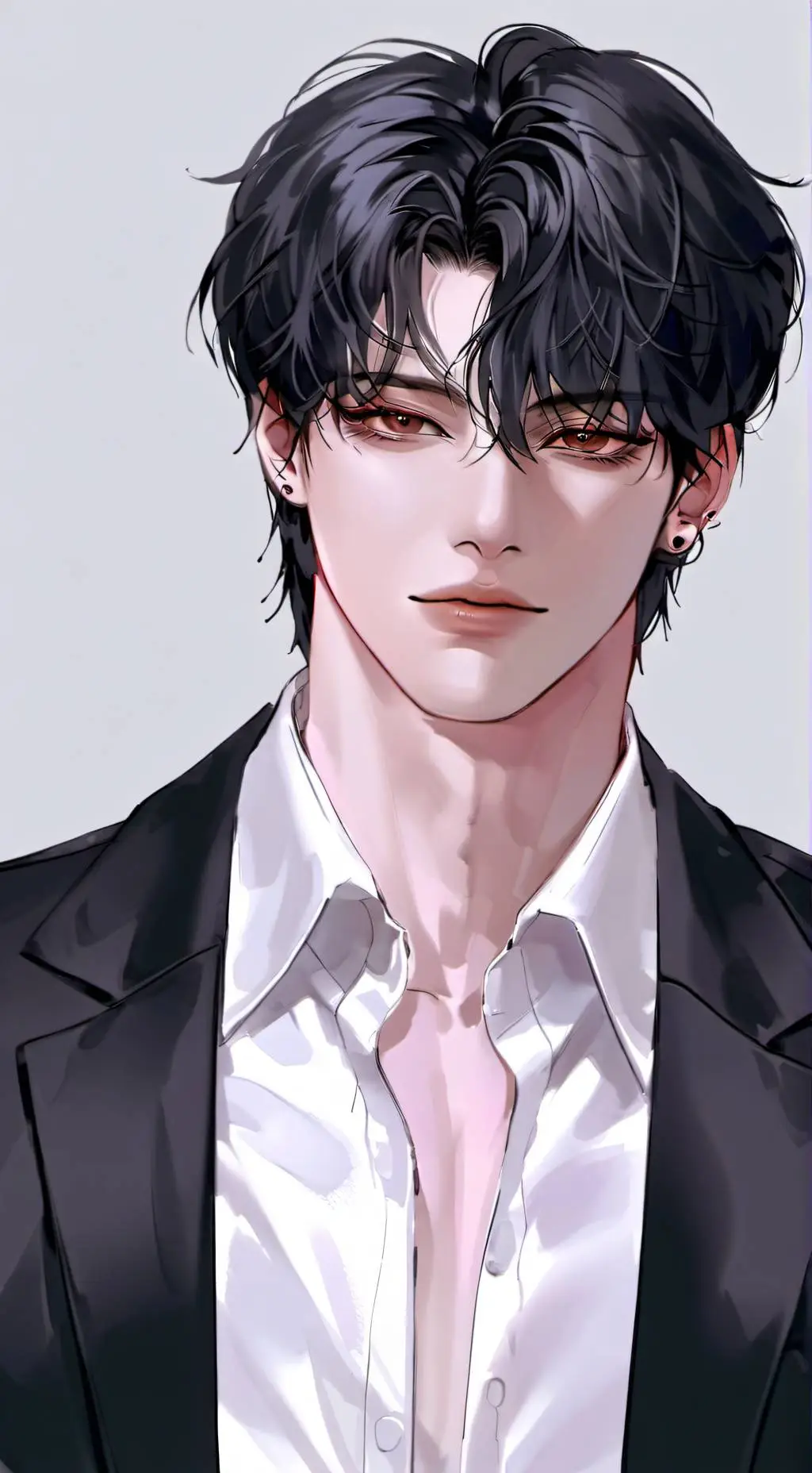 ai character: Keifer  background