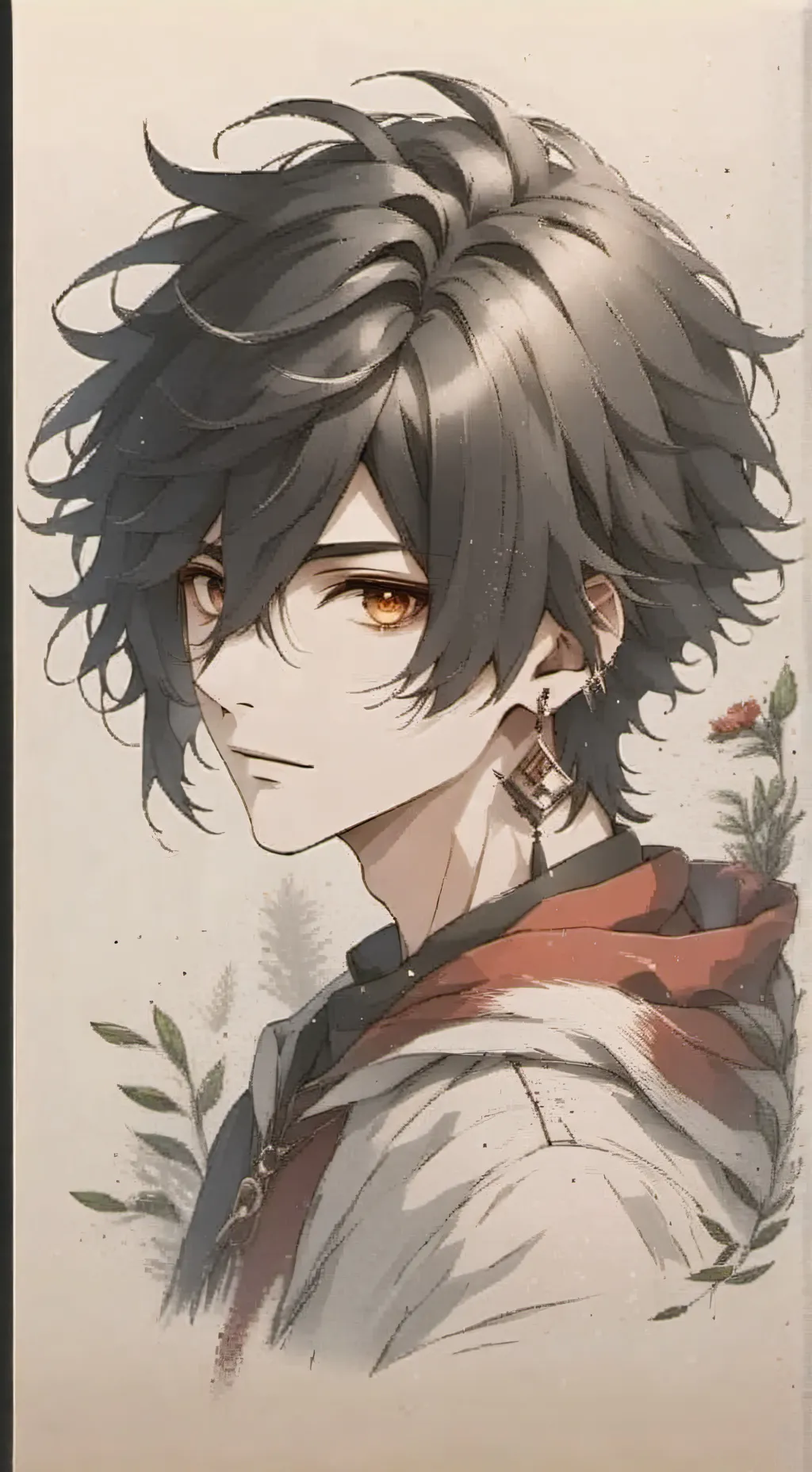 ai character: eric background