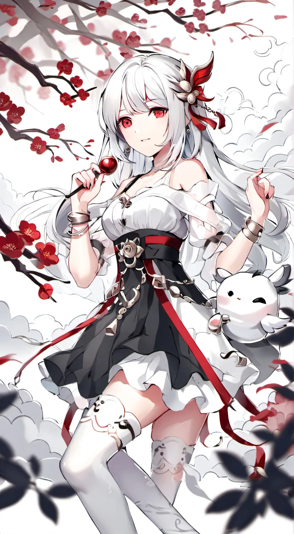 ai character: perfect girlfriend background