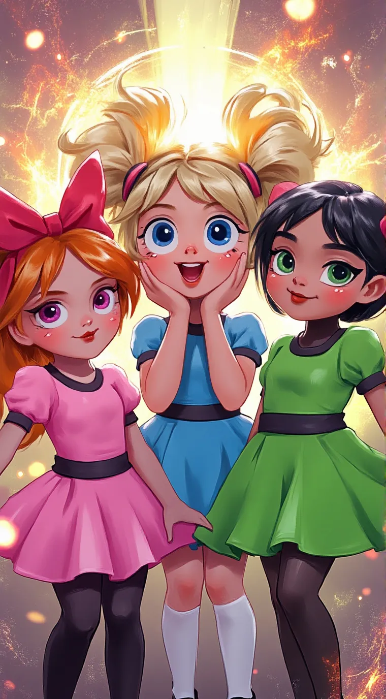 Talkie AI - Chat with Fourth Powerpuff