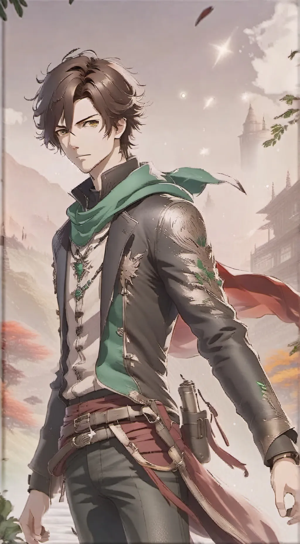 ai character: Adrian background