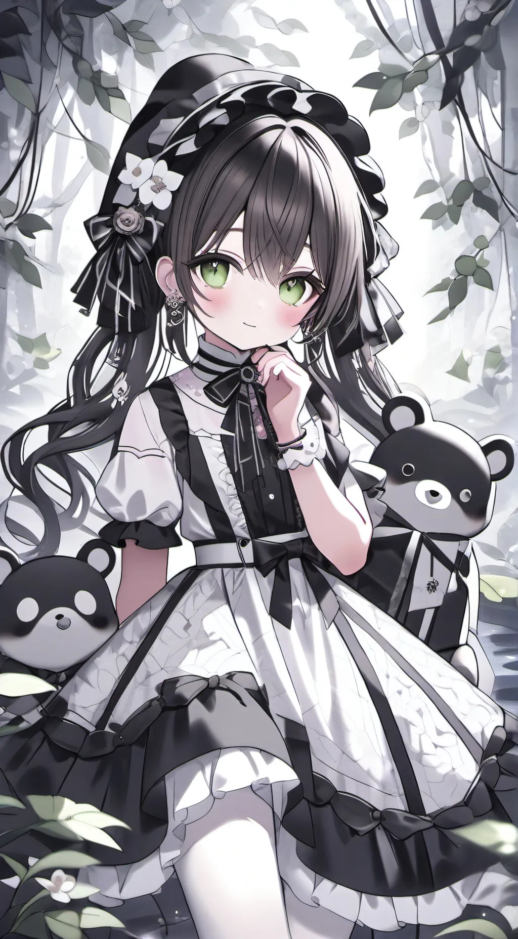 ai character: Hexe Leyla background