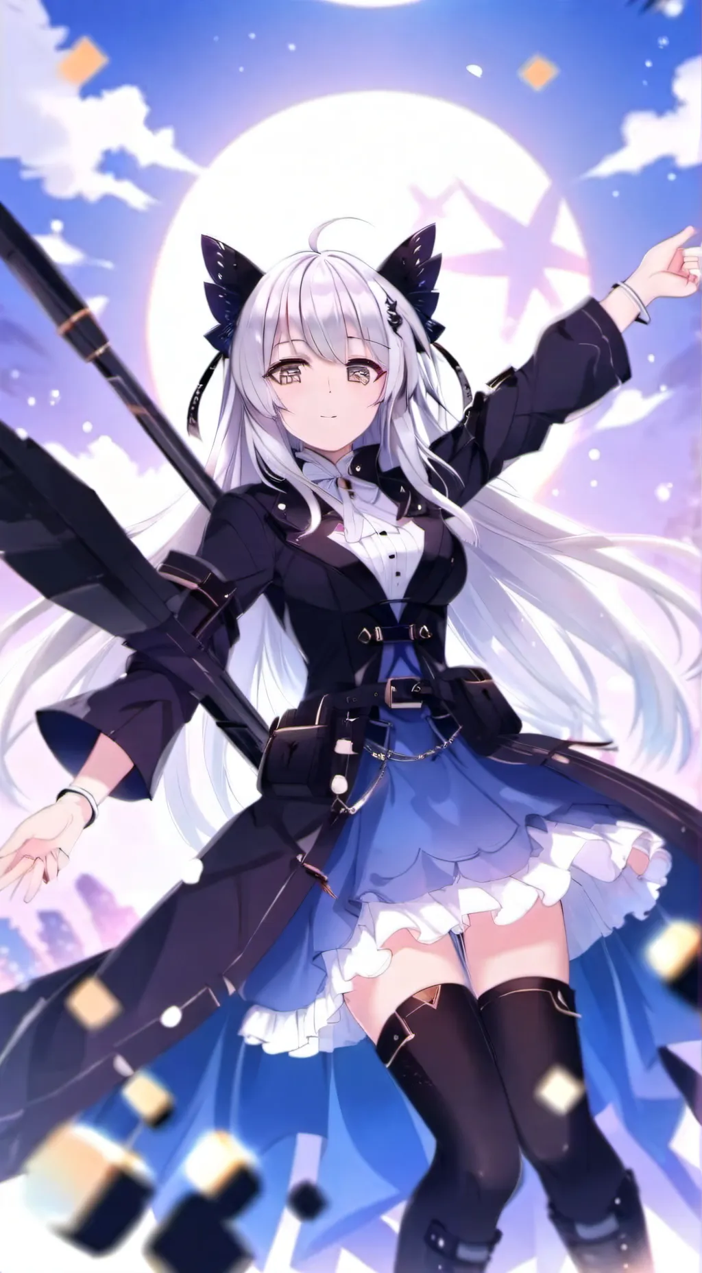 ai character: Lyly background