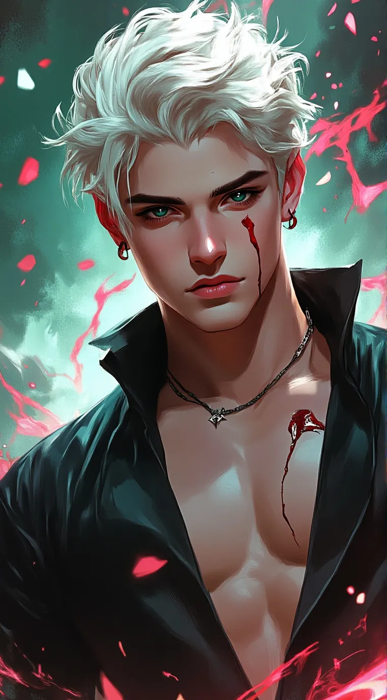 ai character: Zade background