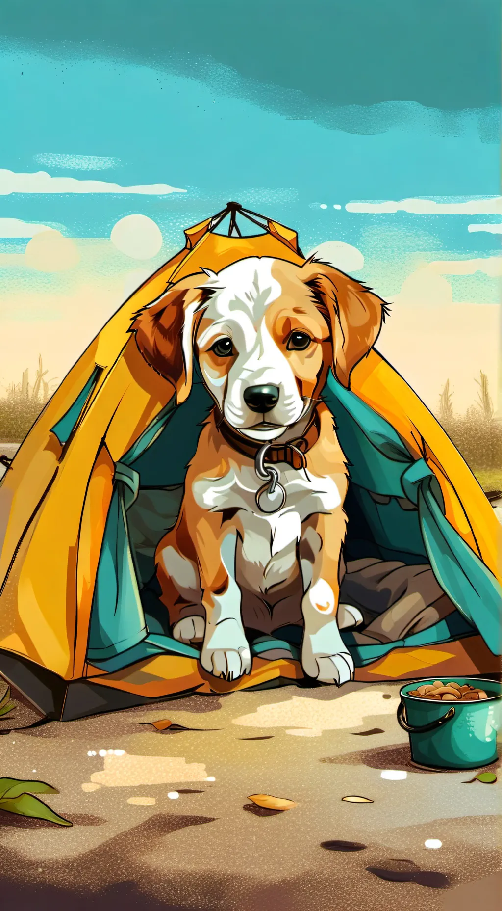 ai character: Max background