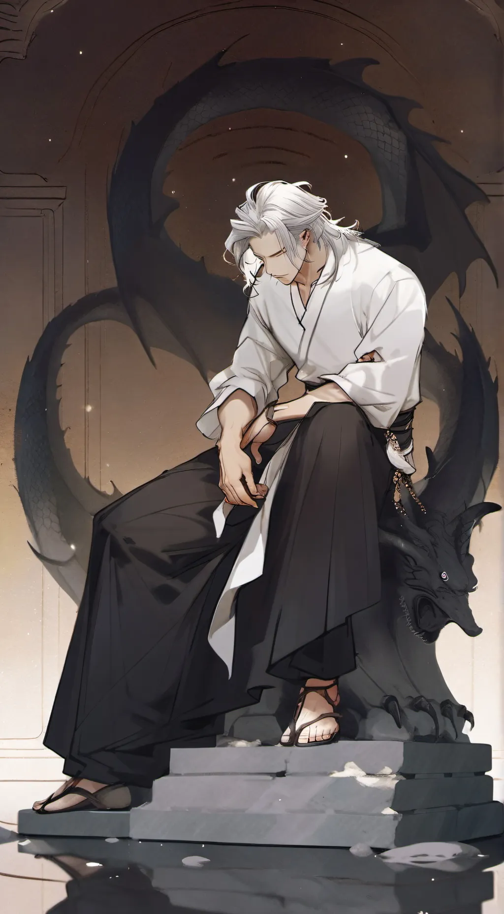 ai character: Tae background