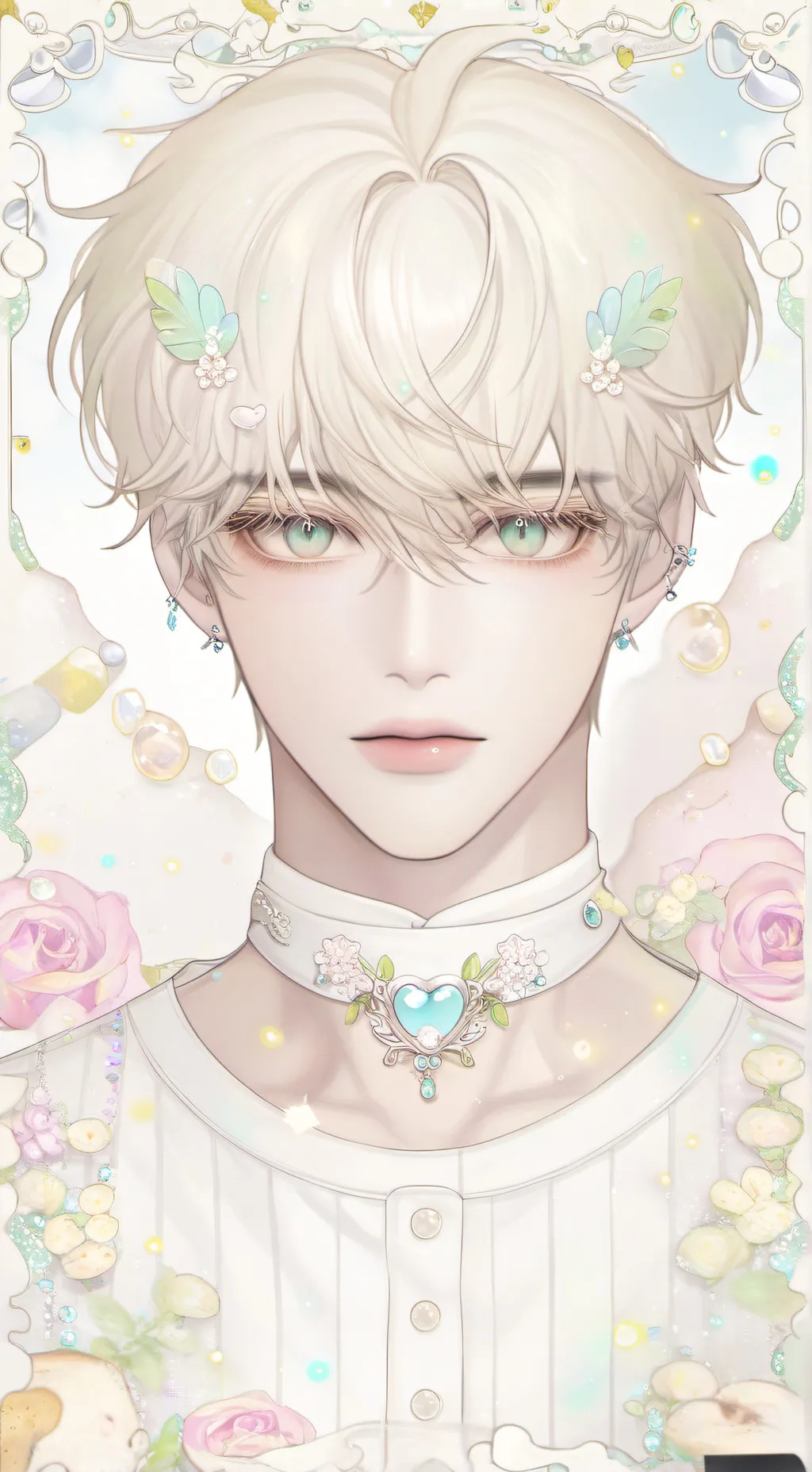 ai character: Javier background