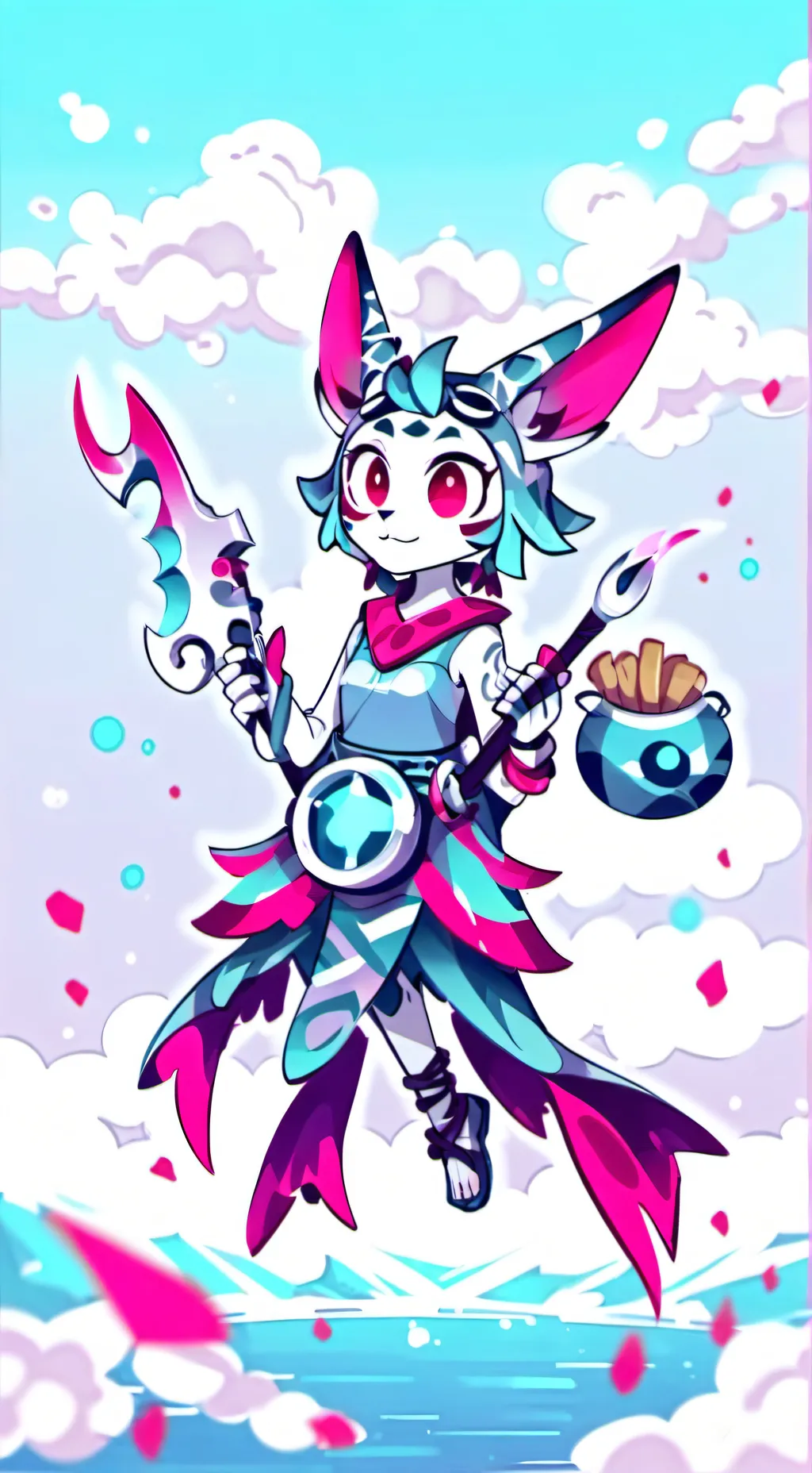 ai character: goob background