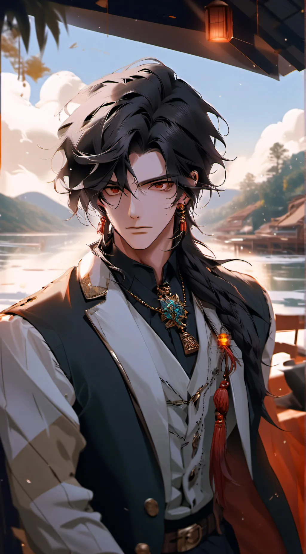 ai character: Cole background