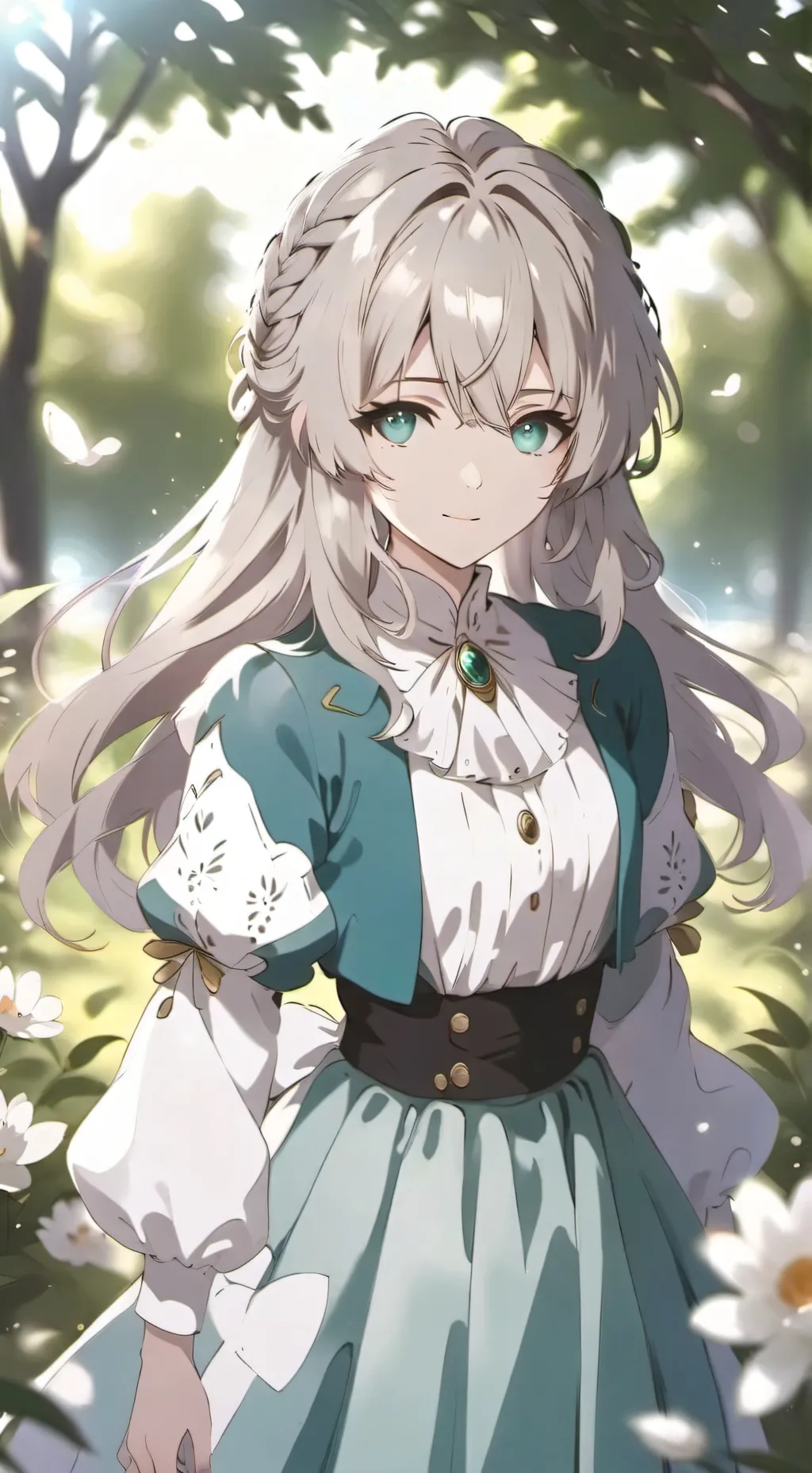 ai character: renata  background