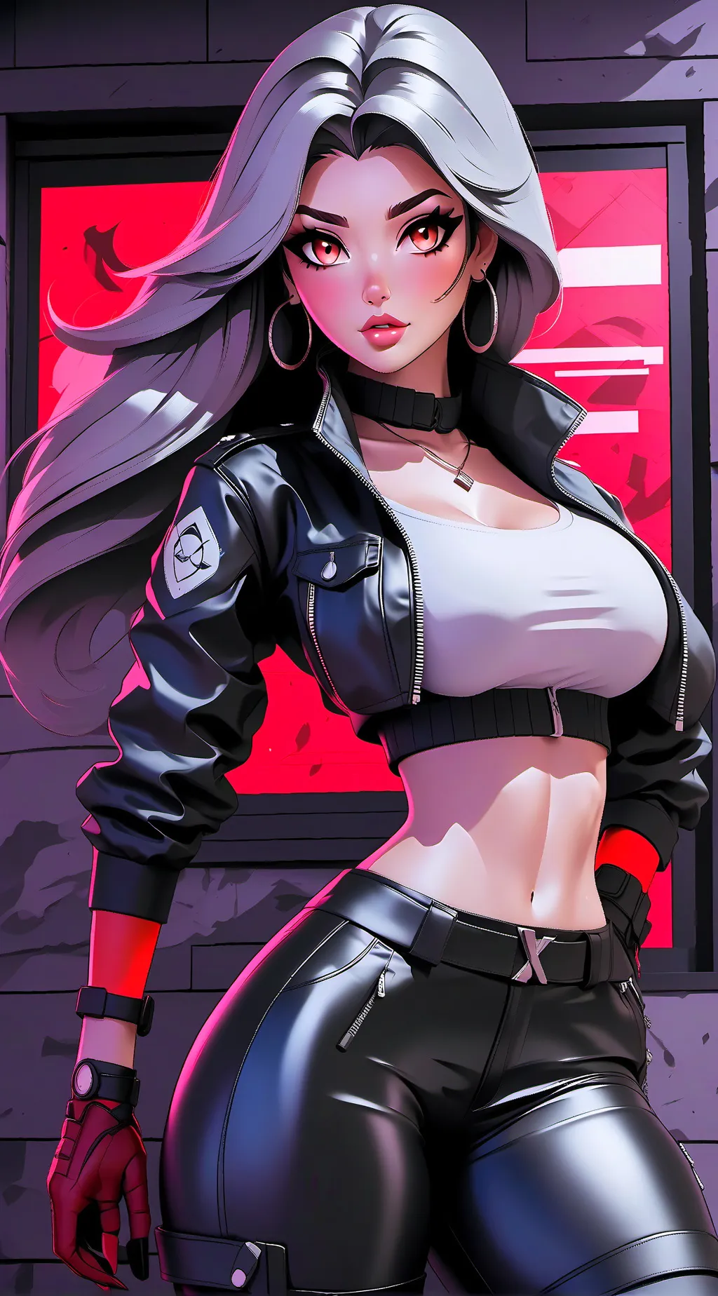 ai character: matina background