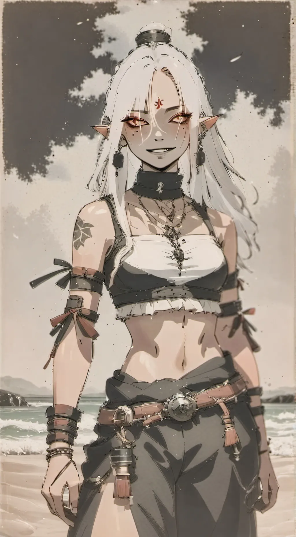 ai character: Xexara background