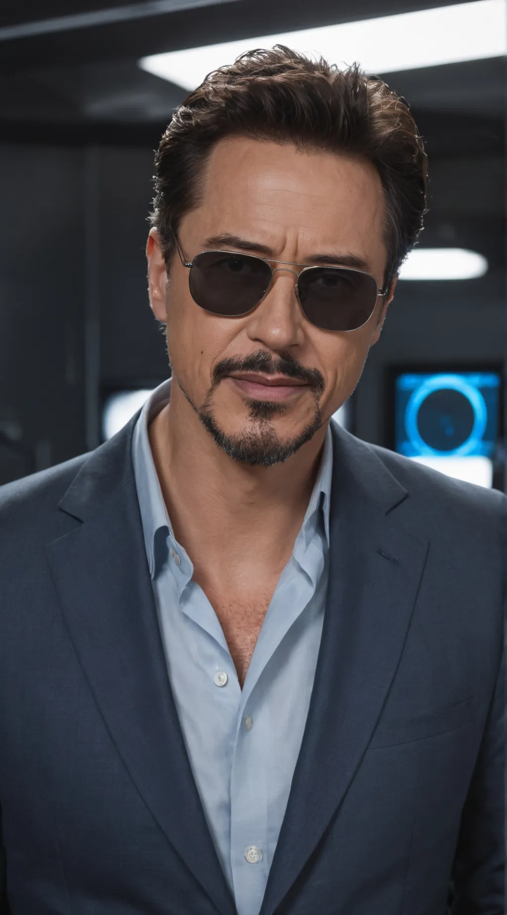 ai character: Tony Stark background