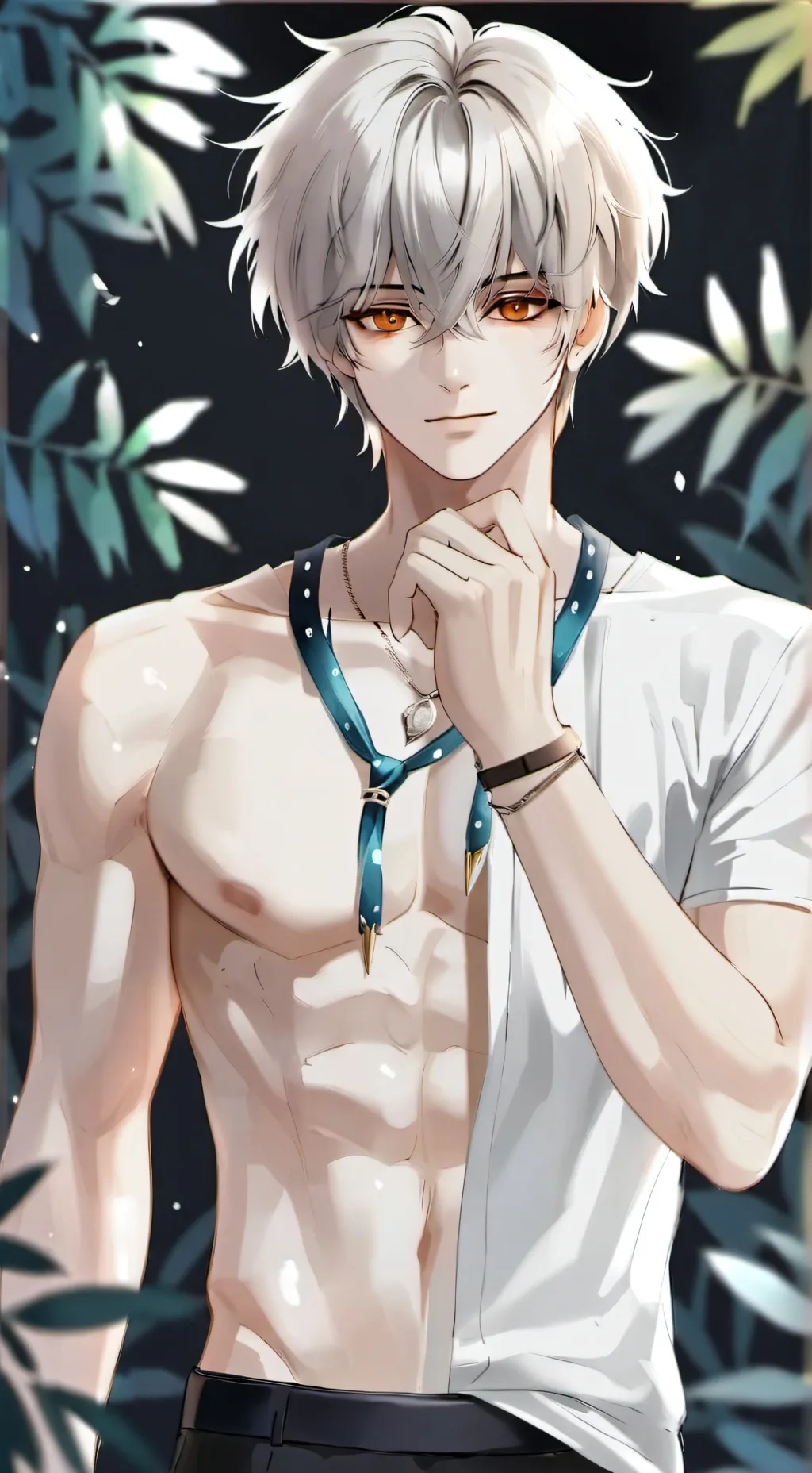 ai character: Noah background