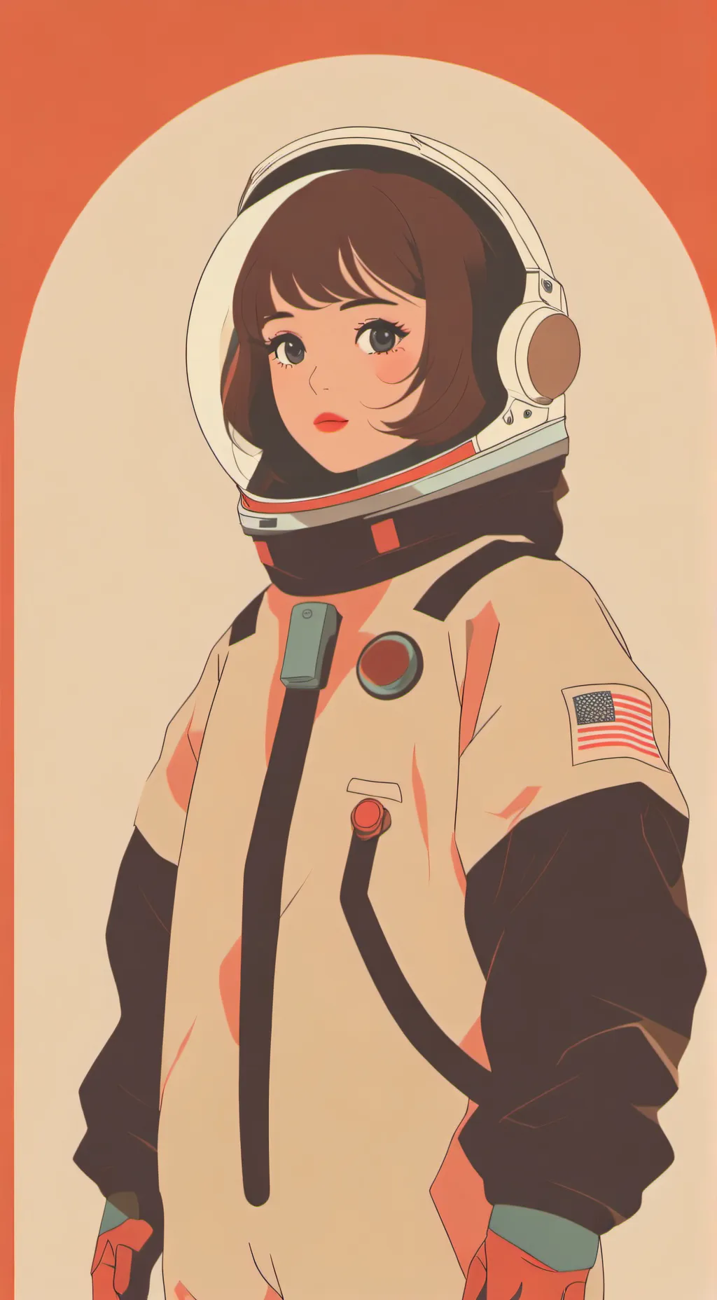 ai character: emmy background