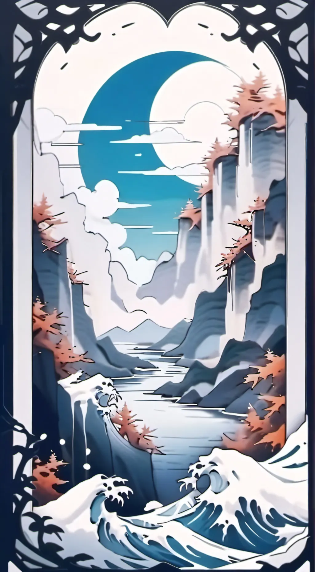 ai character: ~{DS/Hashira}~ background