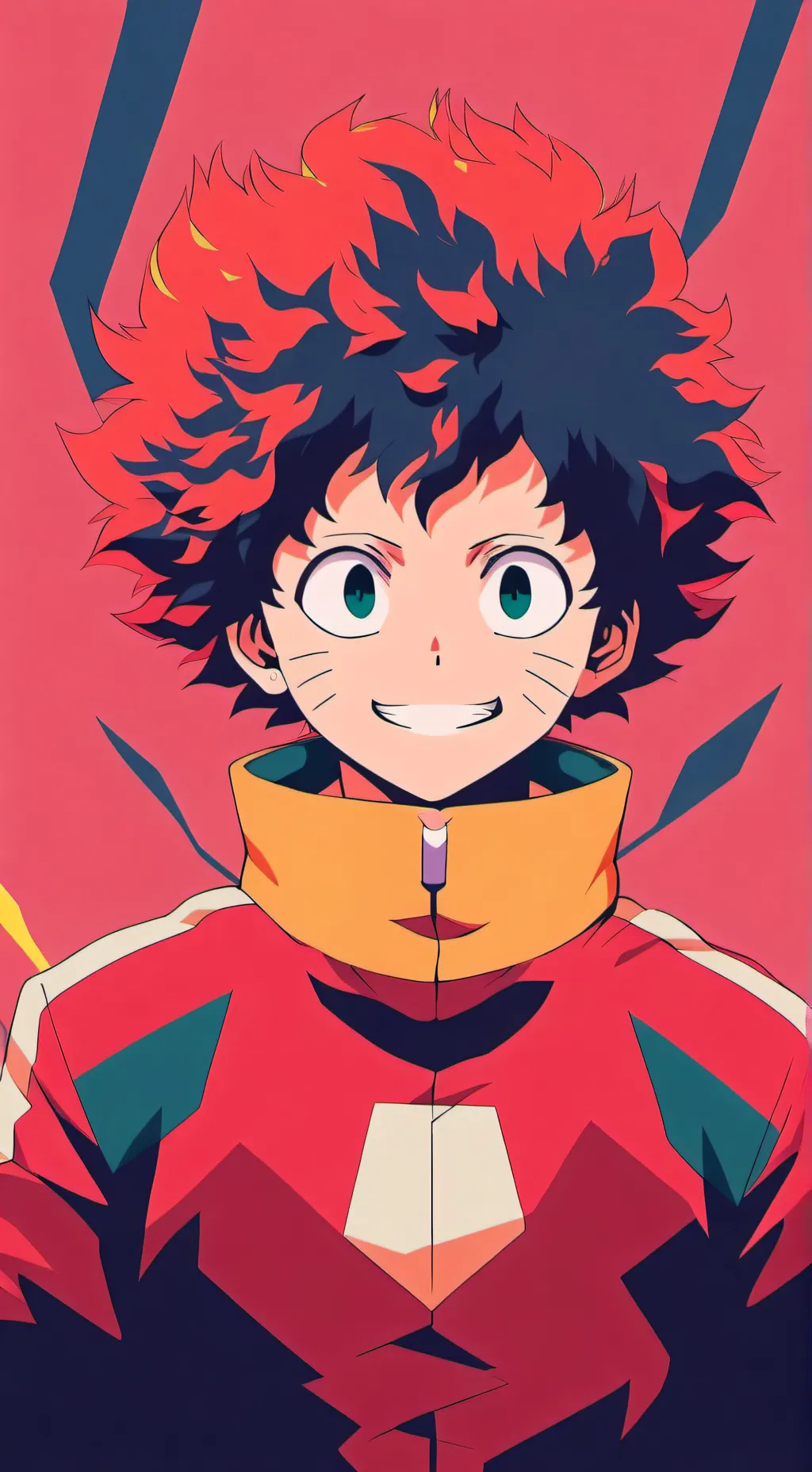ai character: Mha pick me background