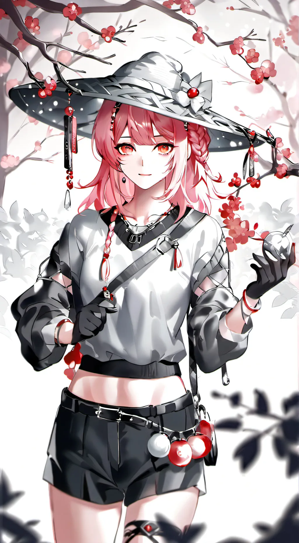 ai character: alecita background