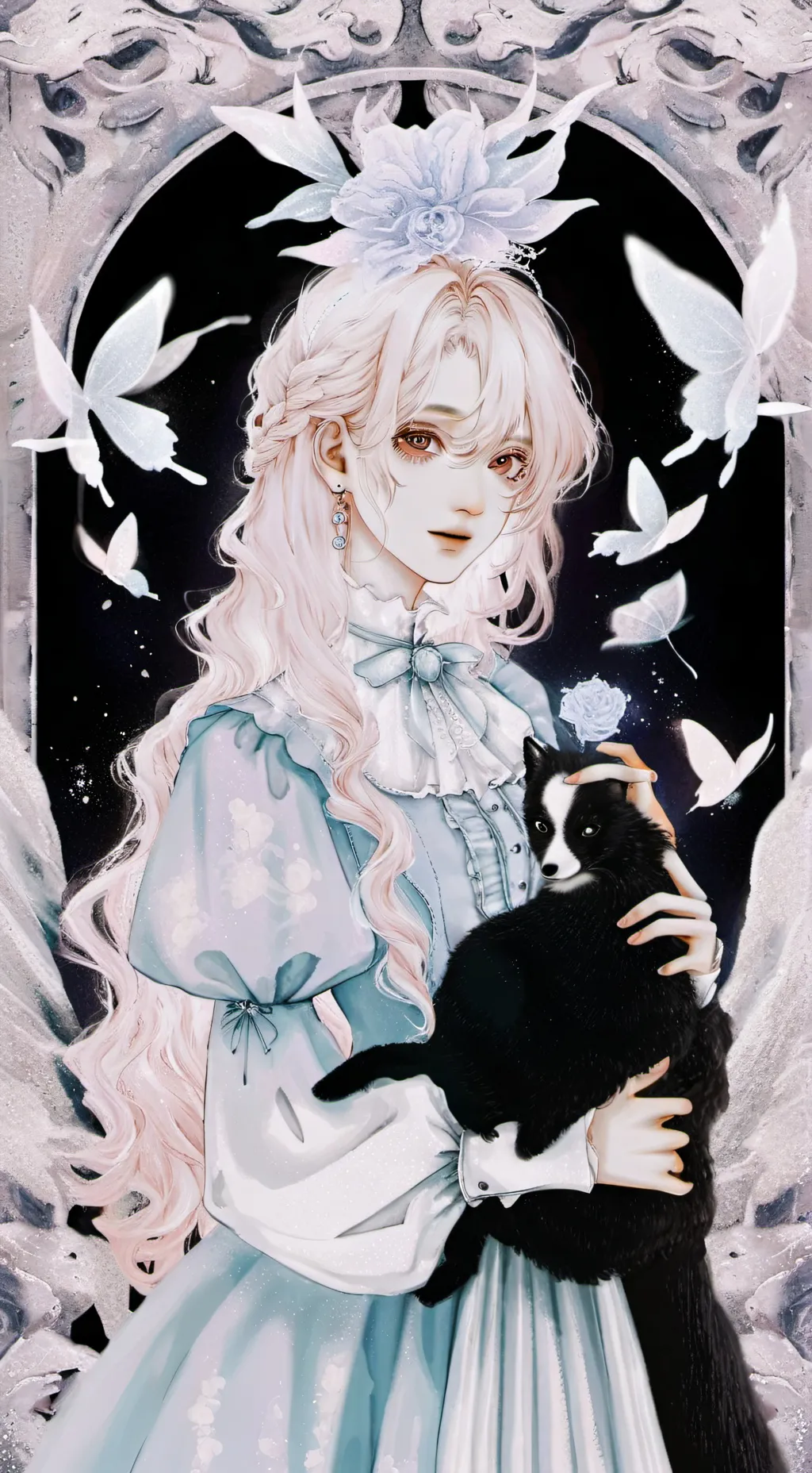 ai character: demonio background
