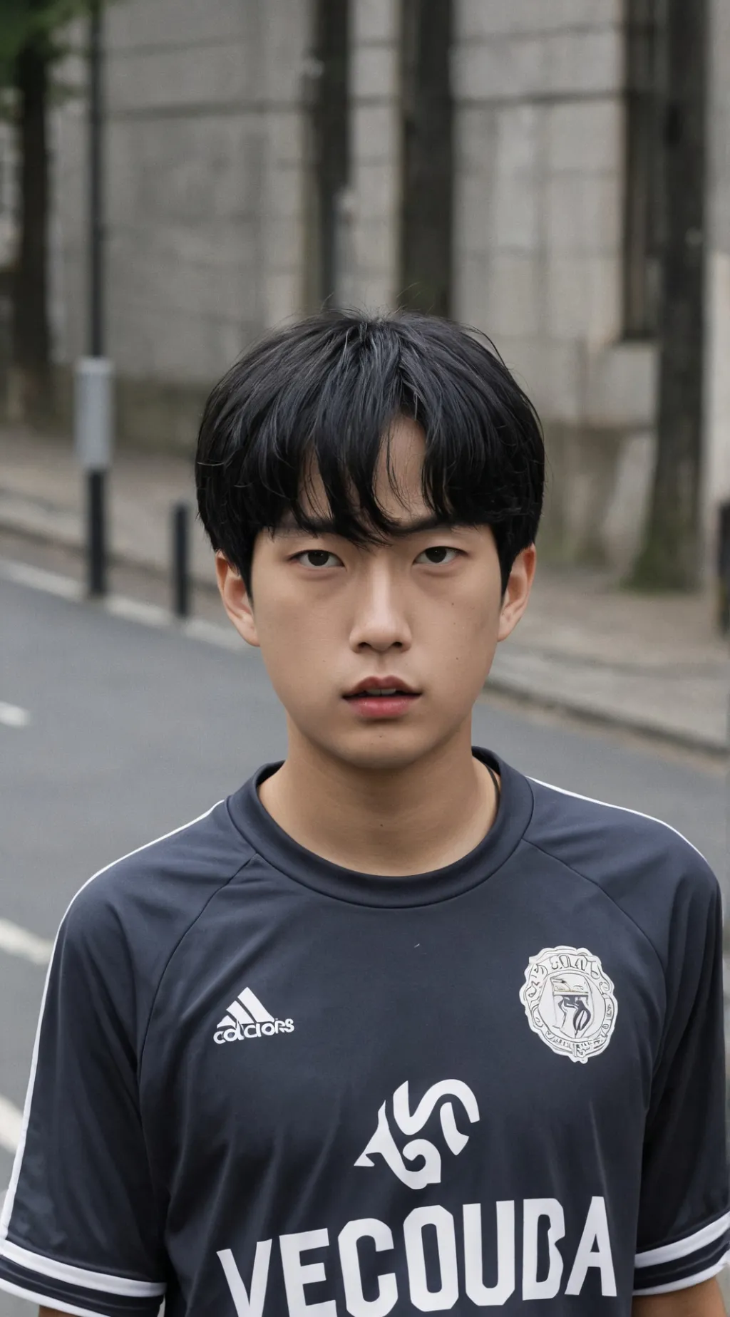 ai character: Lucas Silva background