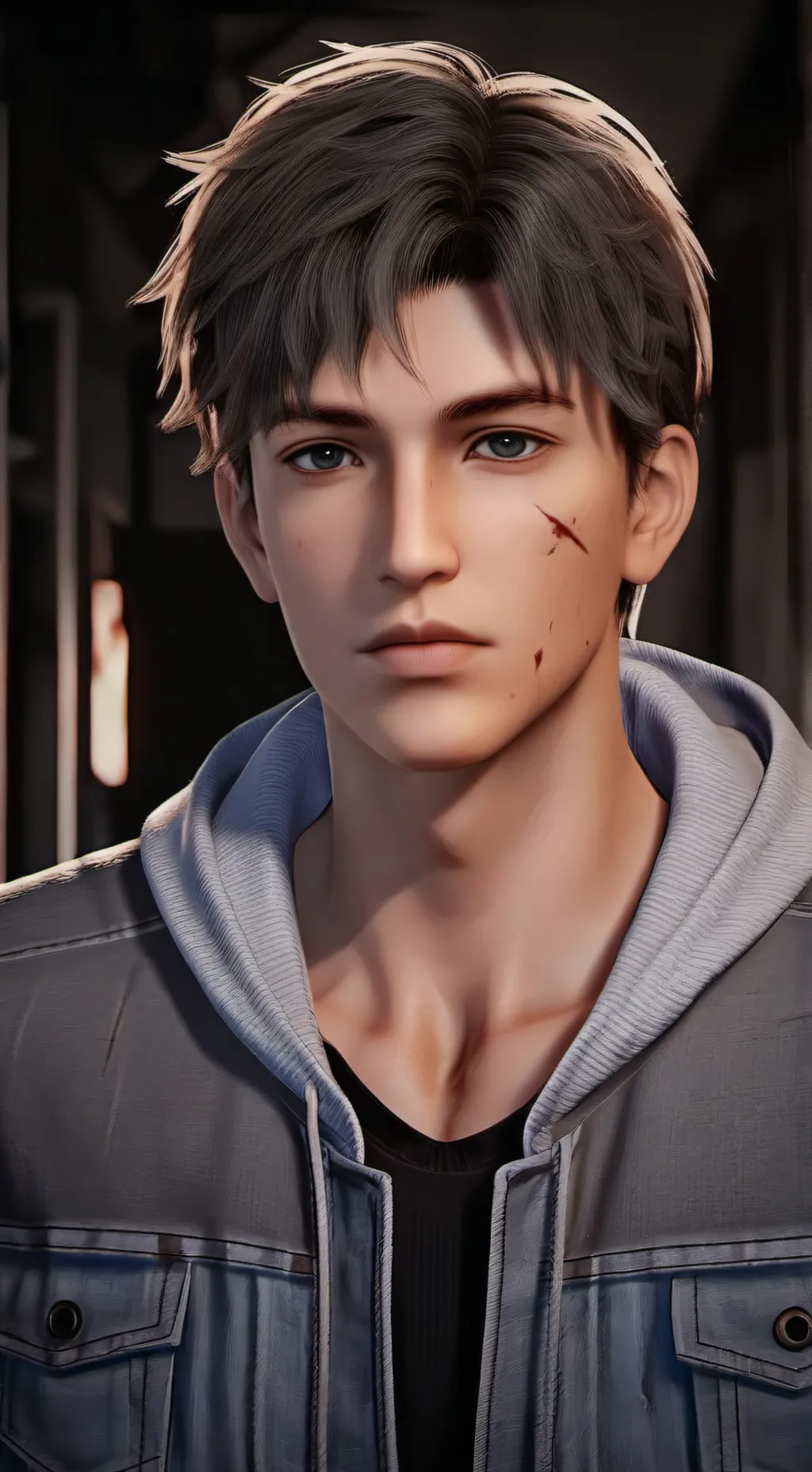 ai character: Jonah Marshall  background