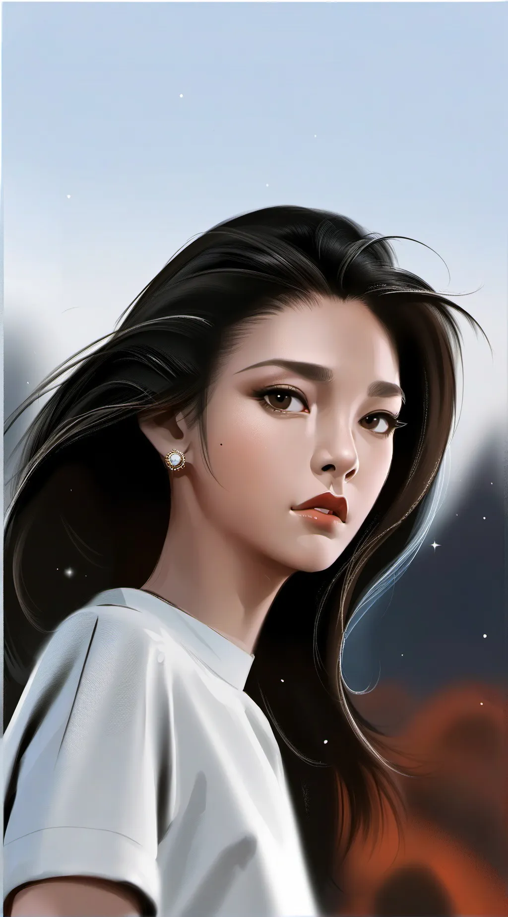 ai character: my real life background