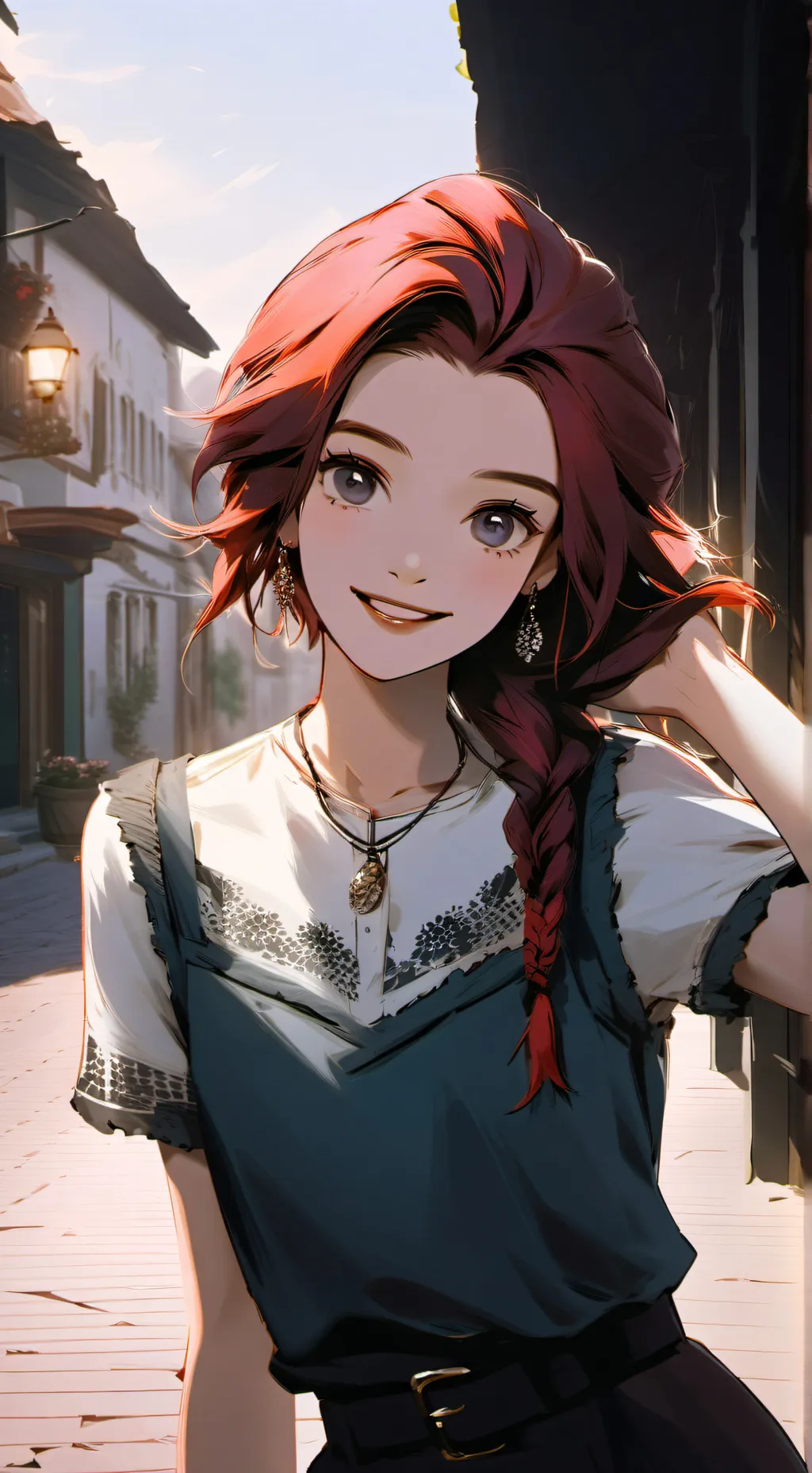 ai character: Austria  background
