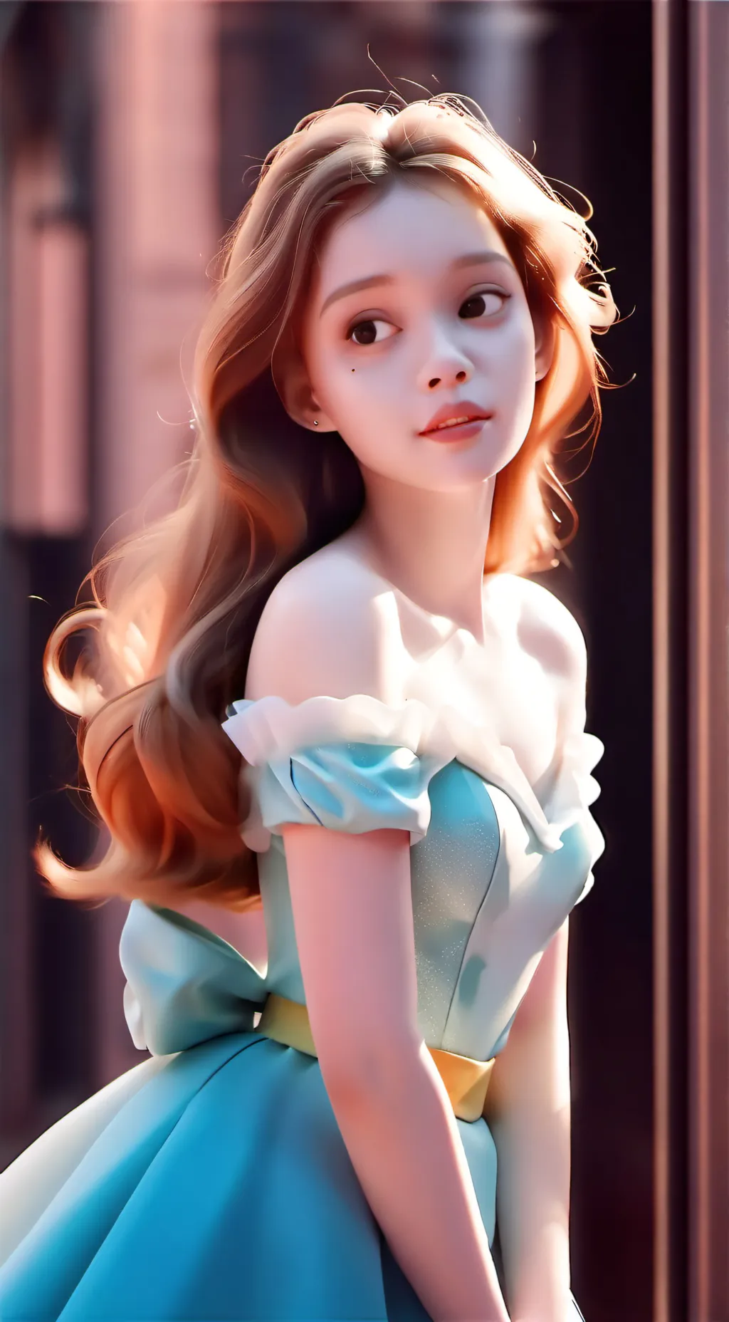 ai character: Elizabeth background