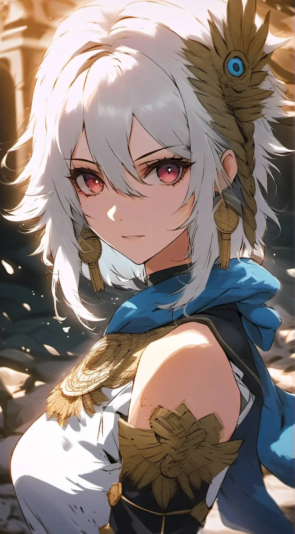 ai character: Maria ⚔  background