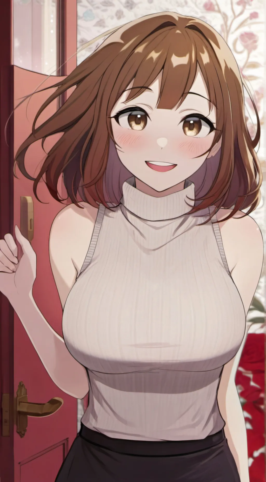 ai character: Noya Shiri background