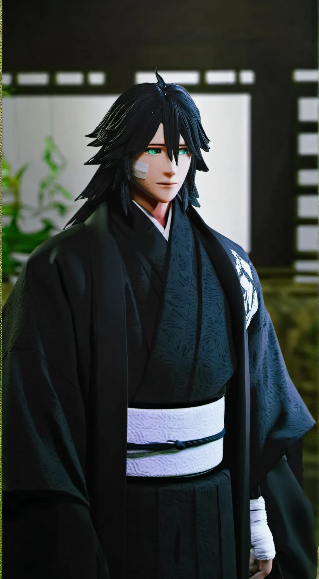 ai character: Smth aizawa ig  background